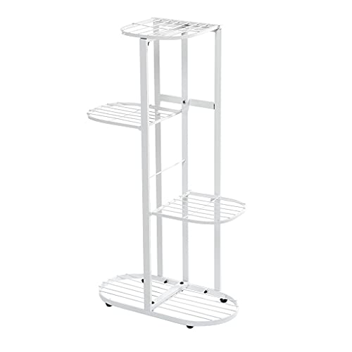 ZOCWJK Plant stand5 Tier Potted Plant Stand Iron Flower Stand Multiple Flower Pot Holder Organizer Display,