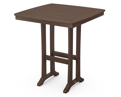 POLYWOOD® Bar Table, Mahogany