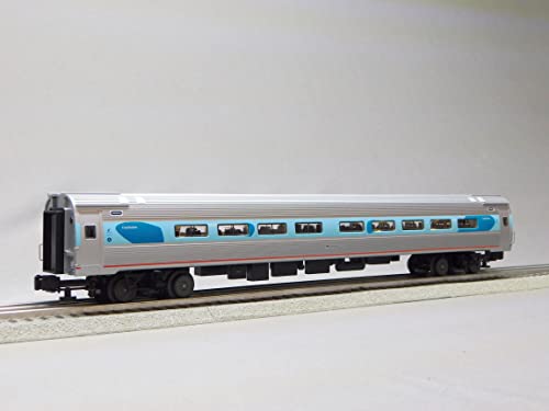 Lionel AMTRAK Amfleet Phase V Passenger Coach Car 2 Pack O Gauge Silver