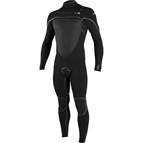 O'NEILL Psycho Tech 4/3+mm Chest Zip Full Wetsuit Black/Black