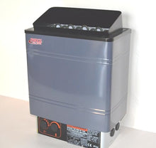TURKU Residential 240V 6KW Wet & Dry Sauna Stove with External Digital Controller