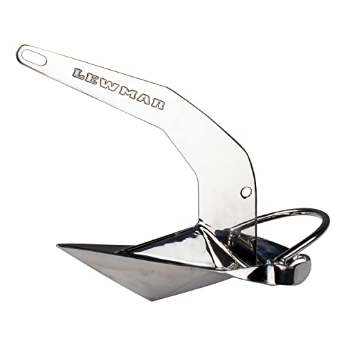Lewmar Stainless Steel Epsilon Anchor 70 lbs Multi