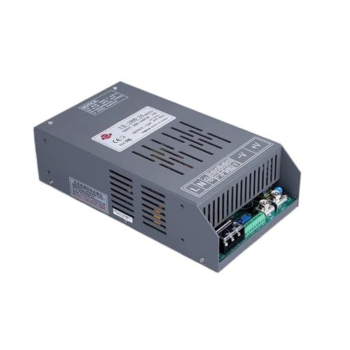 CZKE High-Power Switching Power Supply 1000W 1500W 2000W Constant Voltage and Constant Current External Control 12V 24V 36V 48 Transformer(SⅡ-4000W-12V333A)