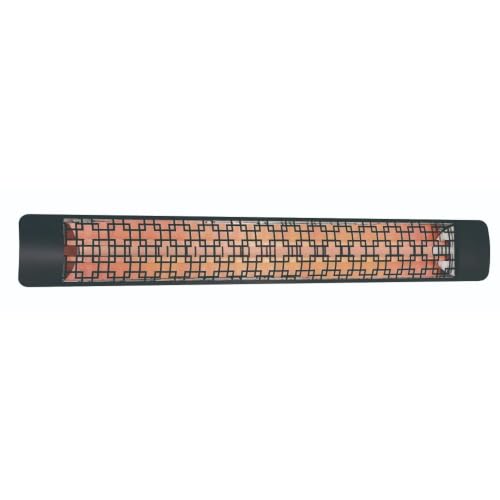 Eurofase EF60480B5 6000W 480V Infrared Electric Patio Heater, Black