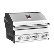 Turbo 32" 4-Burner Built-In BBQ Gas Grill - Propane - BTG50-26-4BLP