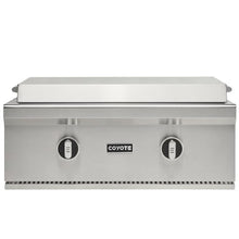 COYOTE OUTDOOR LIVING - 30" Flat Top Grill Built-in NG - Natural Gas - Model C3FTG30NG