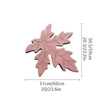 zktoermn Garden Stepping Stones, Decorative Stepping Stones, Concrete Stepping Stones for Yard Lawn Patio Pathway Walk Way(Pink,60x59cm)