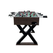 KICK Drias 48" Foosball Table Brown