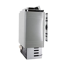 TPMCOS Dry Home Electric Sauna Heater 110V 2kW with Internal Controller for 70ft³ Hotel Shower Bathroom Sauna Room