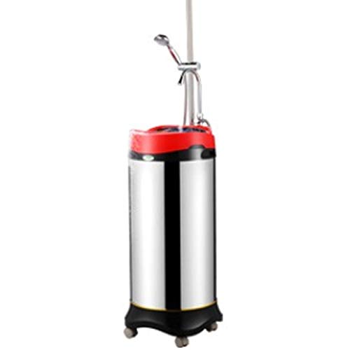 Mobile Shower Machine PortableBathing Machine Outdoor Intelligent Constant Temperature Can be Operated remotely Smart Control Panel for Bathroom and Outdoor (Crown Type)