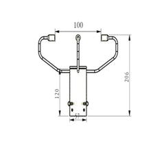 Mechanivis Integrated Wind Speed Direction Sensor, Hot-Wire Anemometer, Ultrasonic Wind Sensor(VWS002F4-RS485-H)