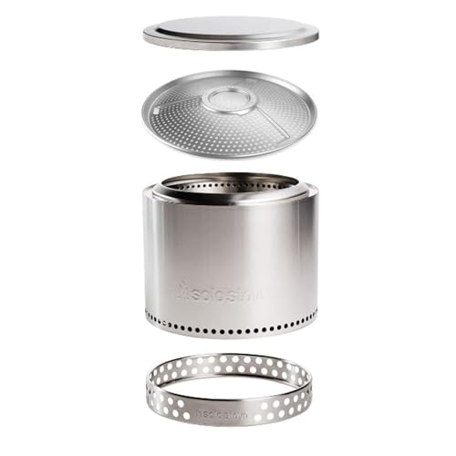 Solo Stove Bonfire Essential with Pellet Adapter Bundle | 19.5" Fire Pit