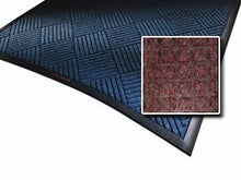 FloorGuard Heavy Duty All Purpose Entry Mat Diamond 6' x 20' Burgundy