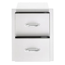 TrueFlame 17-Inch Double Drawer