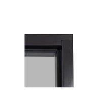 PROSAUNAS Clear & Tinted Glass Sauna Door, Prehung Tinted Glass Sauna Door (Left Hanging, Tinted - Black Alder Frame 24x81)
