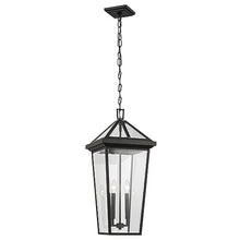 Kichler Regence 2-Light Olde Bronze Updated Traditional Outdoor Pendant with Clear Glass for Outdoor Walls, Exterior Doors, Garage, Porch or Patio Walls