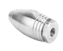 600bar/8700psi ultra-high pressure rotating nozzle stainless steel shell ceramic core for high washer water gun