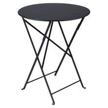 Fermob Bistro 24" Round Table - Anthracite