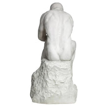 Design Toscano KY1335 Rodin's Thinker Man Statue, Estate, 25 Inch, Polyresin, Antique Stone