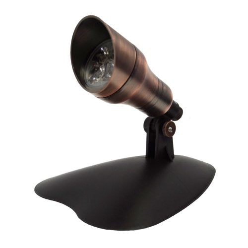 Ignite Landscape Lighting - 4-Watt Bronze LED Spotlights (x9) w/o Transformer