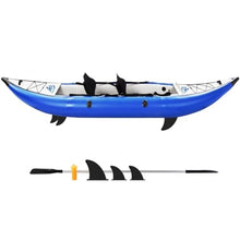 WnewTools 12FT Inflatable 2-Person Touring Boat Set with Paddle & Air Pump