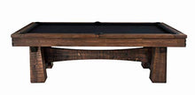 Playcraft Bull Run 8' Slate Pool Table Brown Black