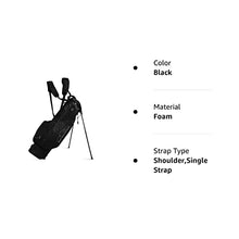 Sun Mountain Mens 2022 2.5+ Stand Carry Golf Bag Black