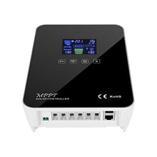 POEMYSIR Series Self-Cooling 60A 40A MPPT Solar Charge Controller for 12V 24V Batteries and Li-ion Batteries Beautiful Design - Solar Controller(MPPT 40A(EM2440))