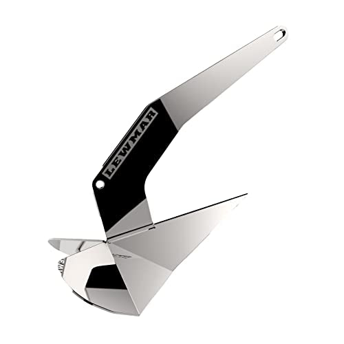 Lewmar Stainless Steel Delta Anchor 55 lbs for Boats 44'-64'