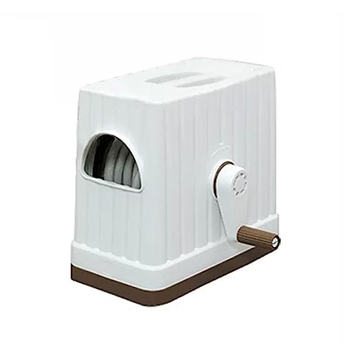 Water pipe storage rack 30M/100FT Garden Hose Reel with Adjustable Spray Nozzle, Garden Hose Holder Box, Mini Hose Reel Garden Accessories, Lawn & Garden Watering Equipment, Home Car Washing Tools Hos
