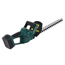 MVNOIRE 1200 RPM 18V Cordless Battery Powered Hedge Trimmer Garden Tools Rechargeable Supplies Hedgerow Scissor