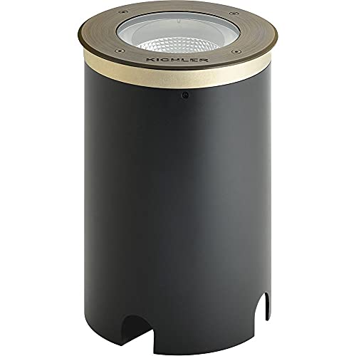 Kichler Landscape Inground Light LED 20 Watts Centennial Brass