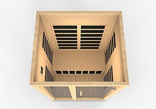 Maxxus Saunas Santiago Elite 2-Person Ultra Low EMF FAR Infrared Sauna