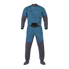 Level Six Classic Logo Freya Drysuit Crater Blue