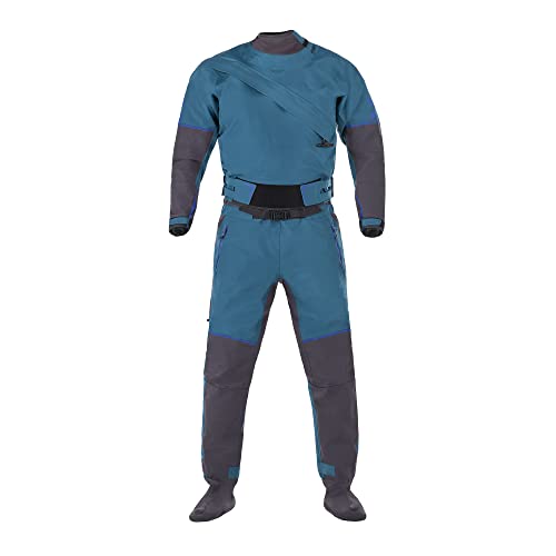 Level Six Classic Logo Freya Drysuit Crater Blue