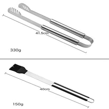KANDUO Grill Utensils Set, Outdoor Grill Set Stainless Steel BBQ Grill Accessories, BBQ Tools Grilling Tools Set with Storage Box, for Picnic Bonfire, Beach - Perfect Grill Gifts for Men