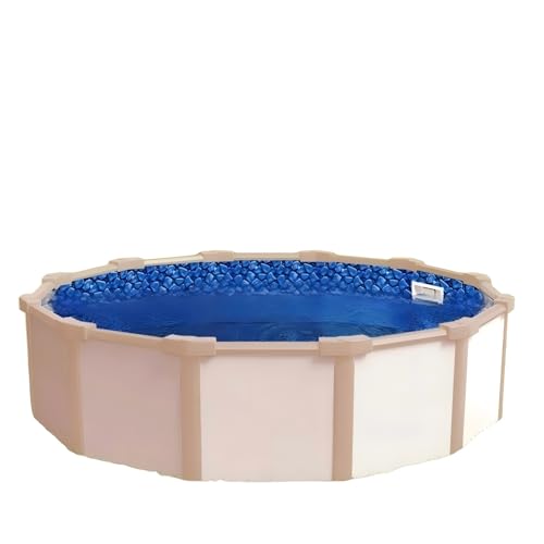 IJOWEEN 24 Foot Overlap Round Above Ground Pool Wall Liner, 30 Gauge Thick