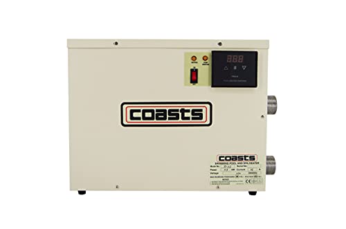 Water Heater fit for Thermostat 15KW 220V Electric Water Heater fit for Thermostat for Swimming Pool and SPA Swimming Pool fit for Thermostat Water Heater Pump with Touch Screen