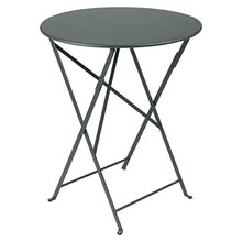 Fermob Bistro 24" Round Table - Storm Grey