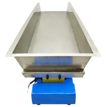 Yokoma Electromagnetic Vibrating Feeder Machine with Controller 100W 110V