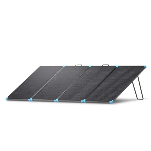 Renogy 220W Portable Solar Panel, Premium Materials for Decades of Use