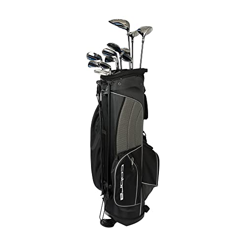 Cobra Golf 2021 Fly XL Complete Set Stand Bag Black-Blue