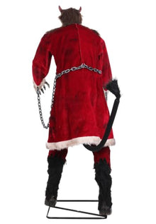 Fun Costumes 6.5FT Krampus Evil Holiday Folklore Animatronic Decoration