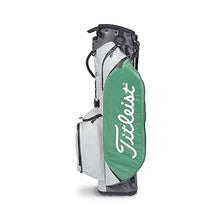 Titleist Players 4 StaDry Stand Bag 4-Way Top Gray/Green/Graphite