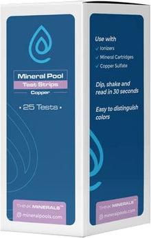 Think Minerals ClearBlue Mineral System Pool Ionizer Gray