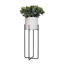 KAJIAO Indoor Plant Stand|Living Room Metal Display Shelf| Iron Art Garden Herb Bonsai Shelves|Outdoor Balcony Decoration Flower Rack - Set of 3