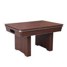 Hathaway Renegade II 54-in Bumper Pool Table Walnut / Red