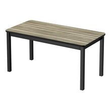 CORRELL, INC. LR Series Traditional Wood Library Table 29x36 Driftwood