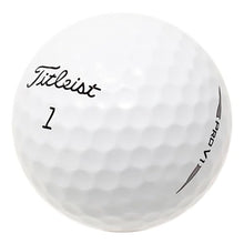 LostGolfBalls.com Titleist Pro V1 Golf Balls Good Condition 2019 AAA White