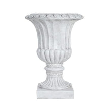 YJSPSSW Outdoor Garden Urn Planter, 26 in Decorative Flower Pot